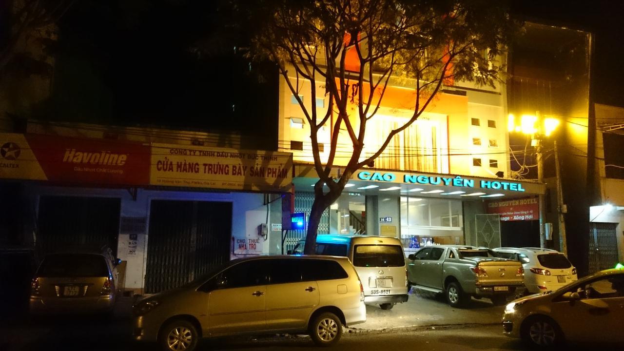 Cao Nguyen Hotel Pleiku Exteriér fotografie