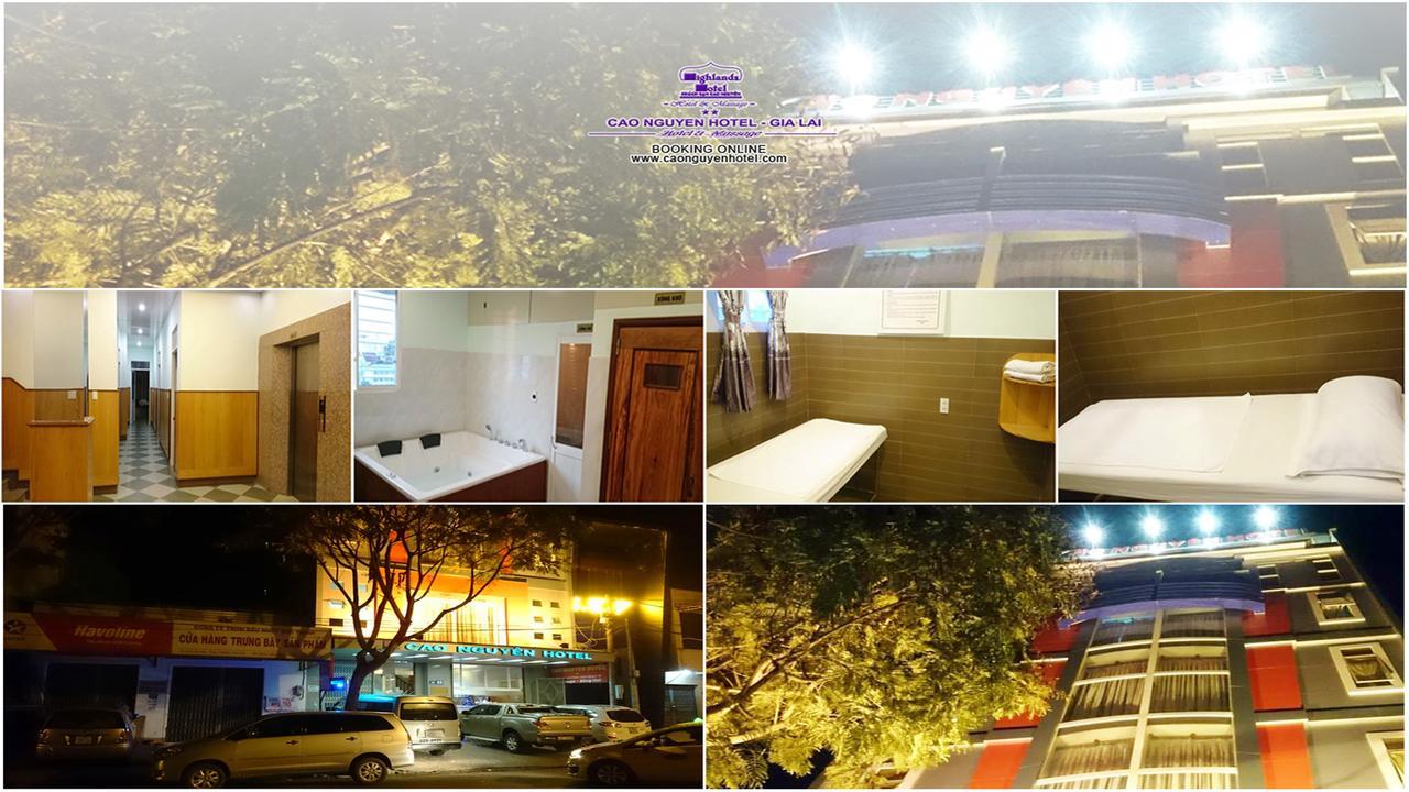 Cao Nguyen Hotel Pleiku Exteriér fotografie