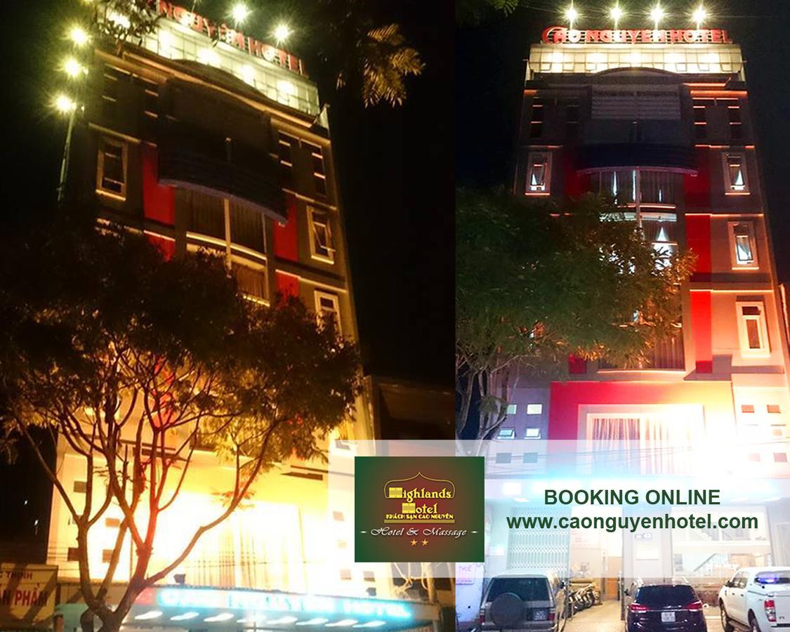 Cao Nguyen Hotel Pleiku Exteriér fotografie